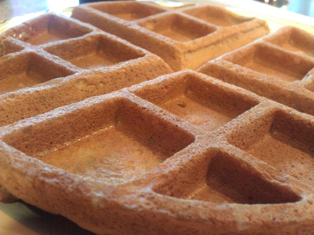 Low carb waffles recipe