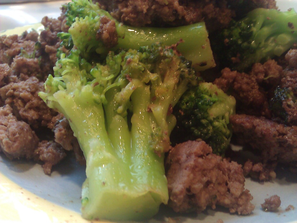 Low Carb Korean Style Beef and Broccoli (Bulgogi)