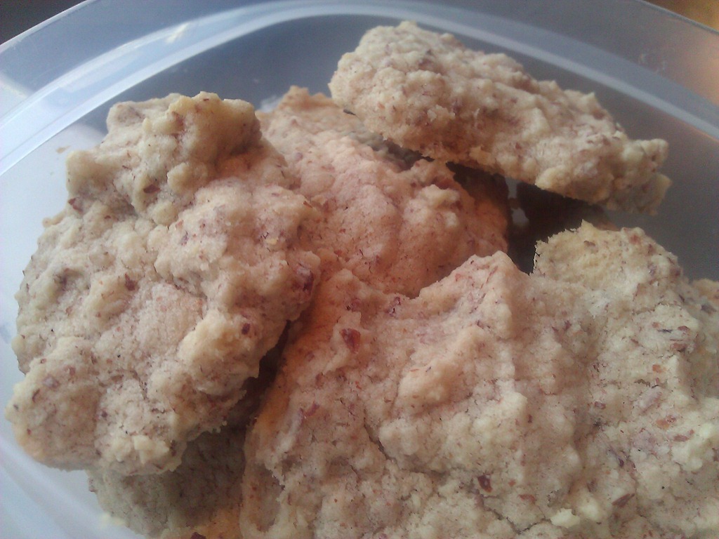 Low carb almond flour cookie recipe
