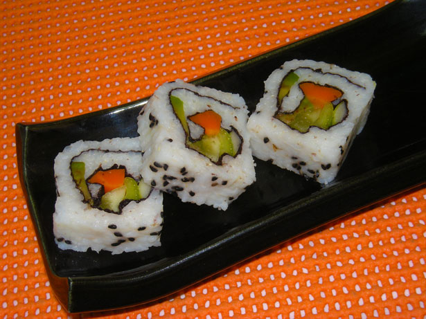 Paleo Sushi: A delicious and healthy paleo food