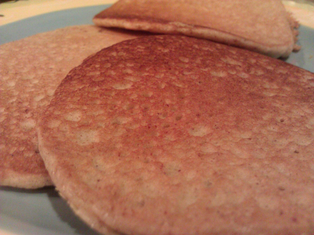 Paleo pancakes recipe