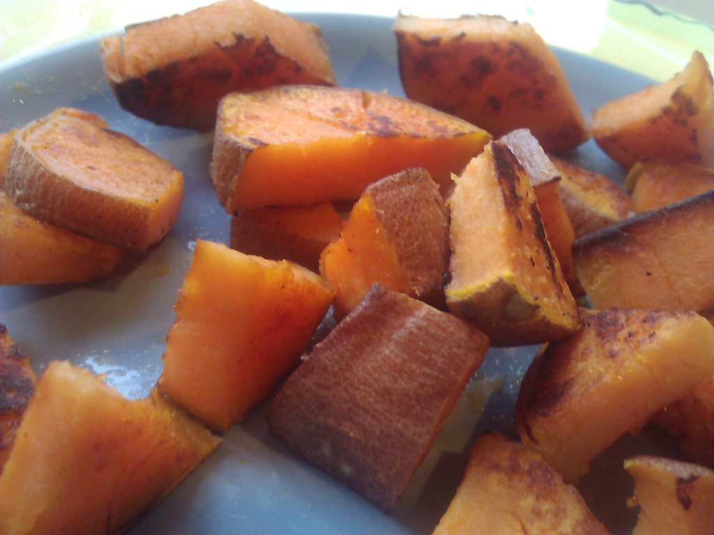 Why I eat sweet potatoes and not rice